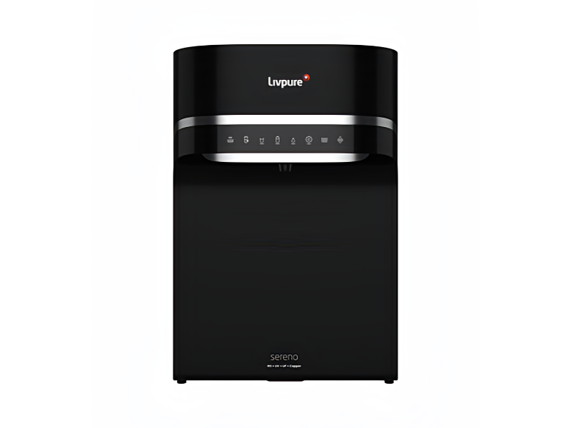 Livpure Sereno RO + UV + UF + Copper with Stainless Steel Tank Water Purifier